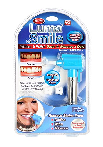 fancyus Luma Smile dientes pulidora