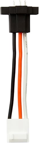 Miniatura 2 de First Alert BRK ADK-12 - Adaptador de alarma de humo para alarmas de humo Kidde Hardwire, paquete de 12, color blanco y negro