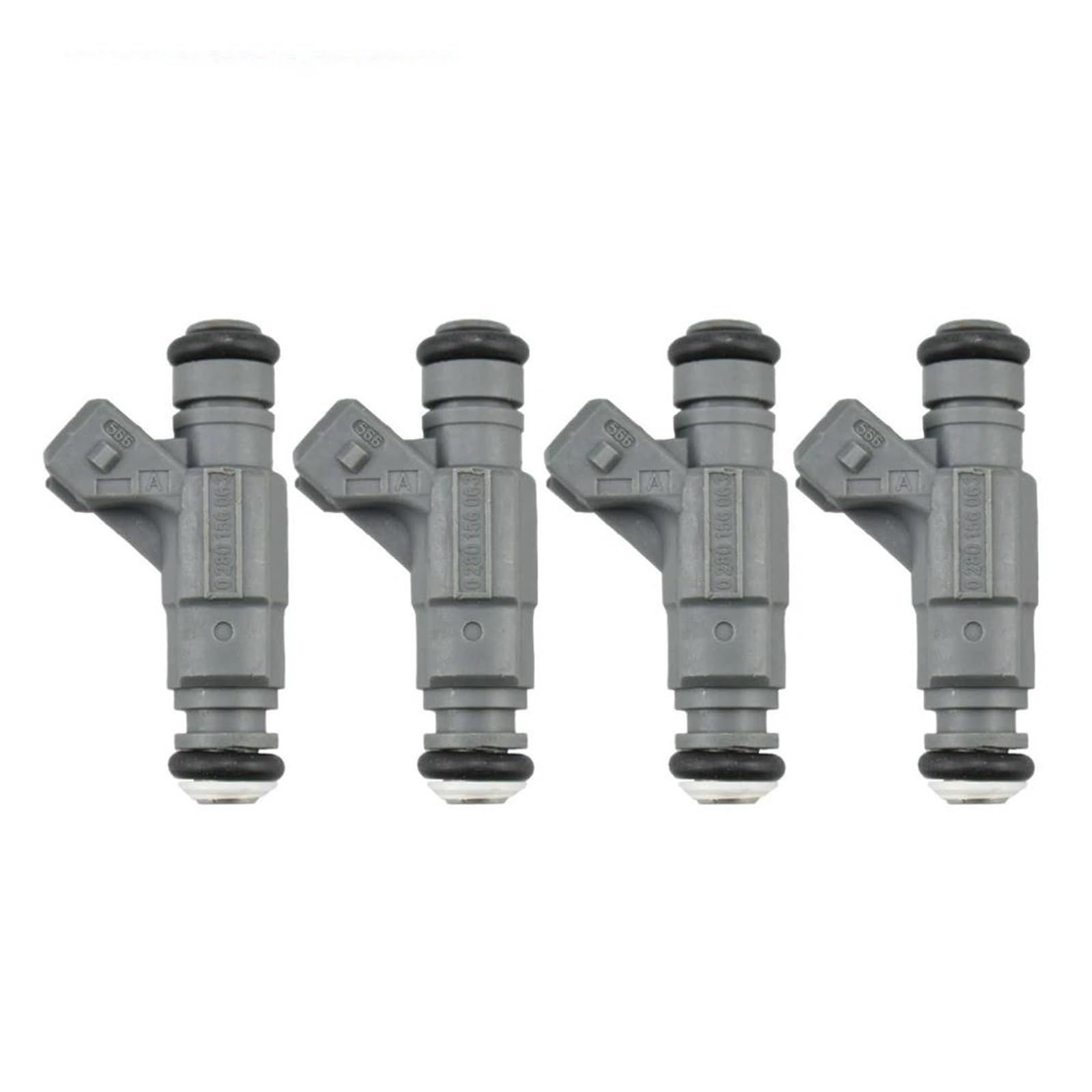 for A3 for TT for Quattro 1.8L L4 2003-2006 3.2L FJ896 Fuel Injectors 4PCS 0280156063 06A906031BC Fuel Injector