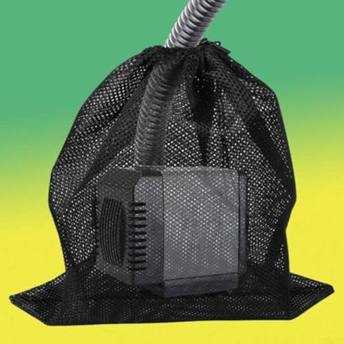 Bolsa filtro para bomba de agua, resistente y fácil de limpiar miniatura 7