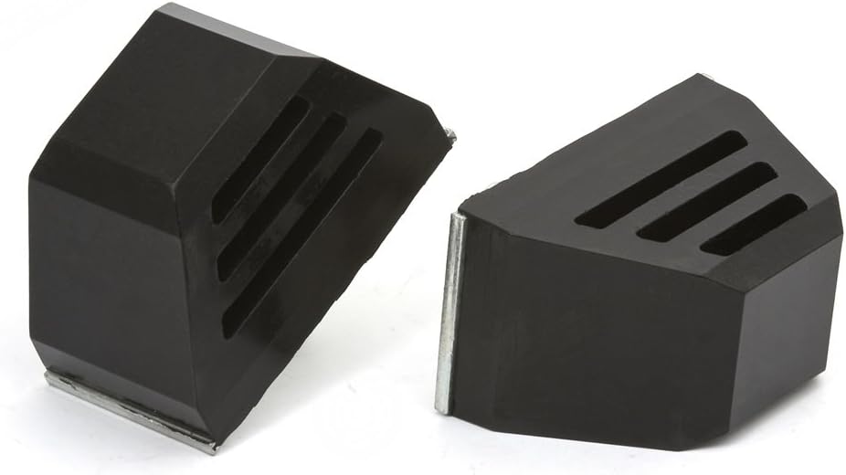 DaystarKU09014BK 3" Tall x 4-1/2" Long x 2-1/2" Wide Single Stud Competition Style Bump Stop