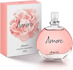 Amore Desodorante Colônia Feminina Jequiti, 25 ml 25 ml