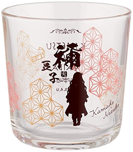 金正陶器 鬼滅の刃 竈門禰豆子 ワイド タンブラー グラス 225ml シルエット 073183 透明