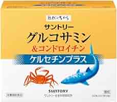 Amazon | サントリー グルコサミン&コンドロイチン 顆粒