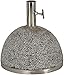 Esschert Design PV11 24 X 25 X 25 Cm 115 Kg S Granito Supporto Per Ombrellone, Colore: Grigio - 3
