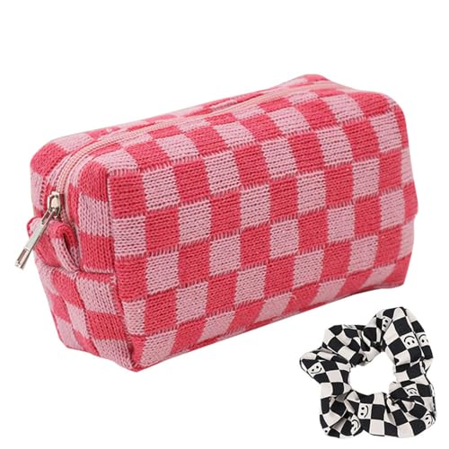 Image of Pencil Case Large Storage Pouch Bag, Cute Pen Case Holder Box Stationery Organizer Makeup Bag Pencil Pouch Aesthetic Cosmetic Bag College Office Supplies