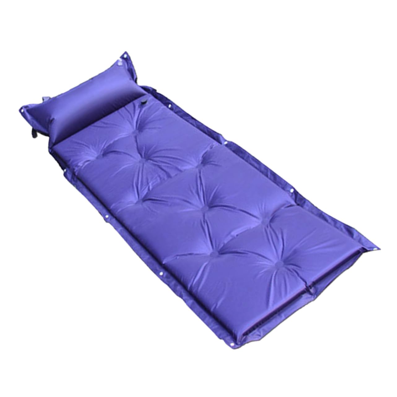 Matelas gonflable de camping compact et léger pour tente et randonnée