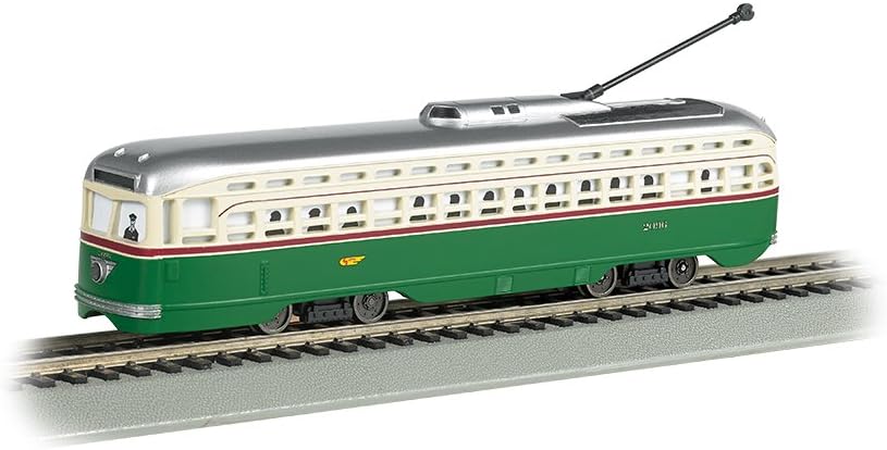 Bachmann Trains - PCC Streetcar - DCC Ready - PTC #2334 - Ho Scale