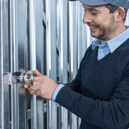 Candado Diskus® ABUS para proteger tu cobertizo exterior con nivel de seguridad 8 6