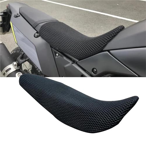Funda de malla aislante térmico transpirable para asiento moto Yamaha Tenere 700