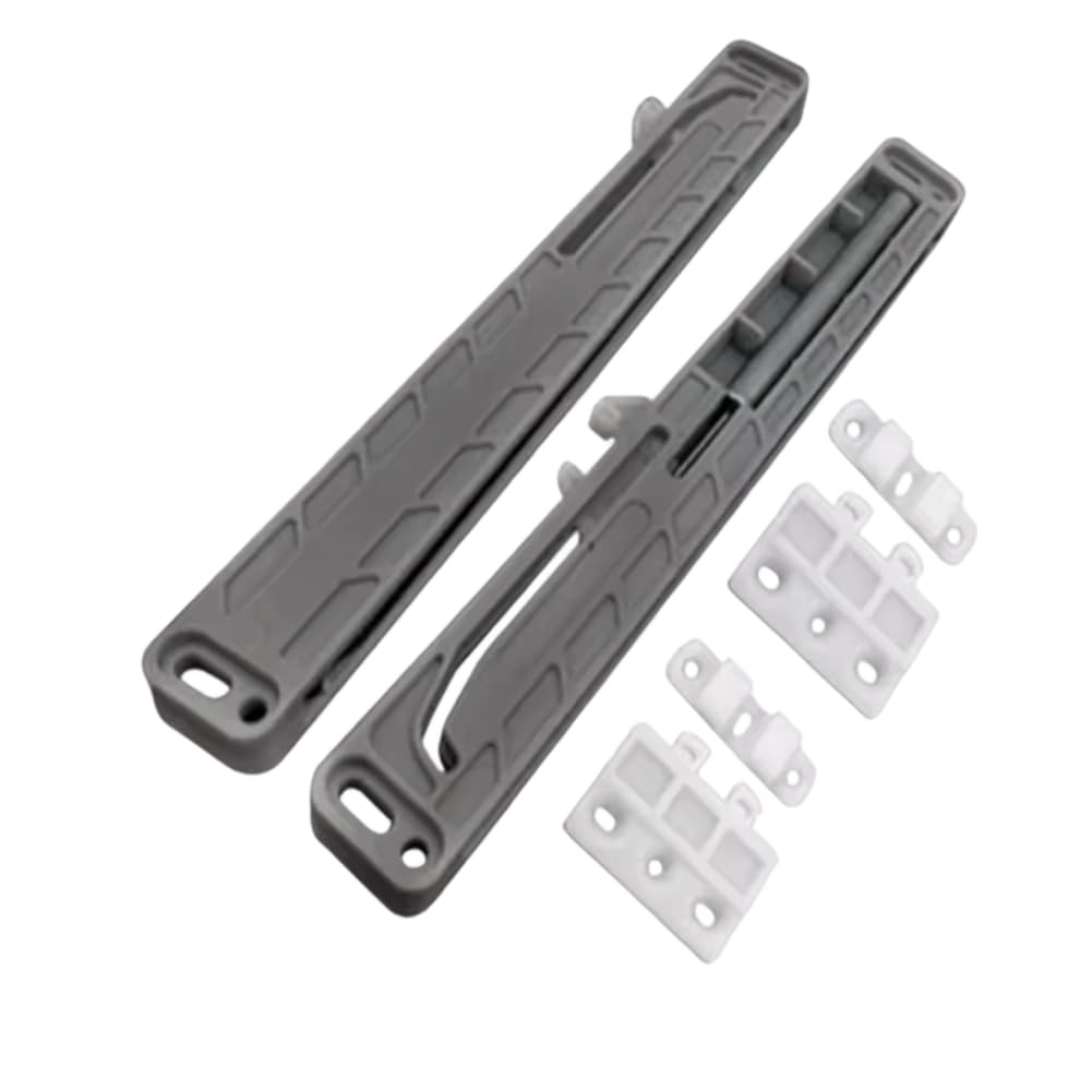 UDSKNV[KSL 2set/Lot Sliding Door Damper Buffer for Wardrobe Closet Cabinet Cupboard