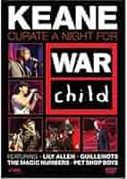 Amazon.com: Curate A Night For War Child[DVD] : Keane: CDs