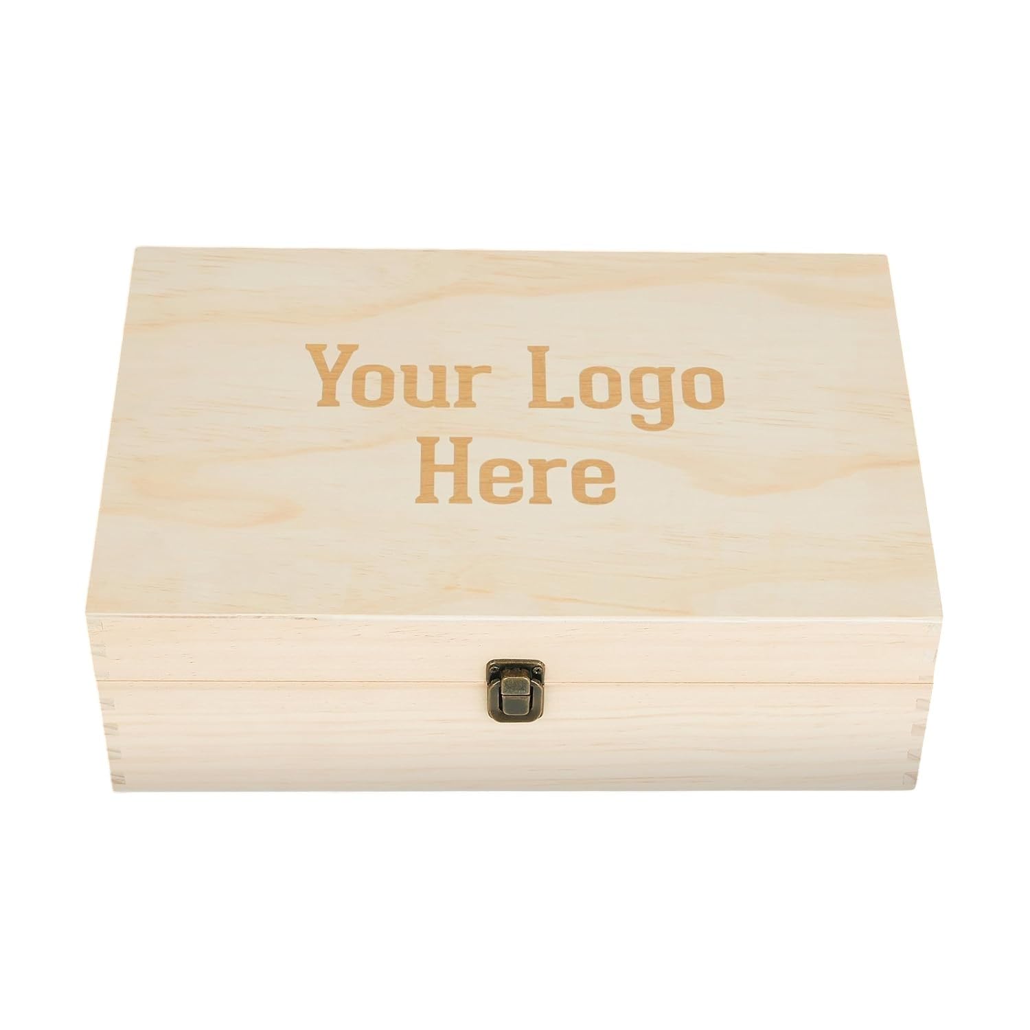 Personalized Wooden Keepsake Box
