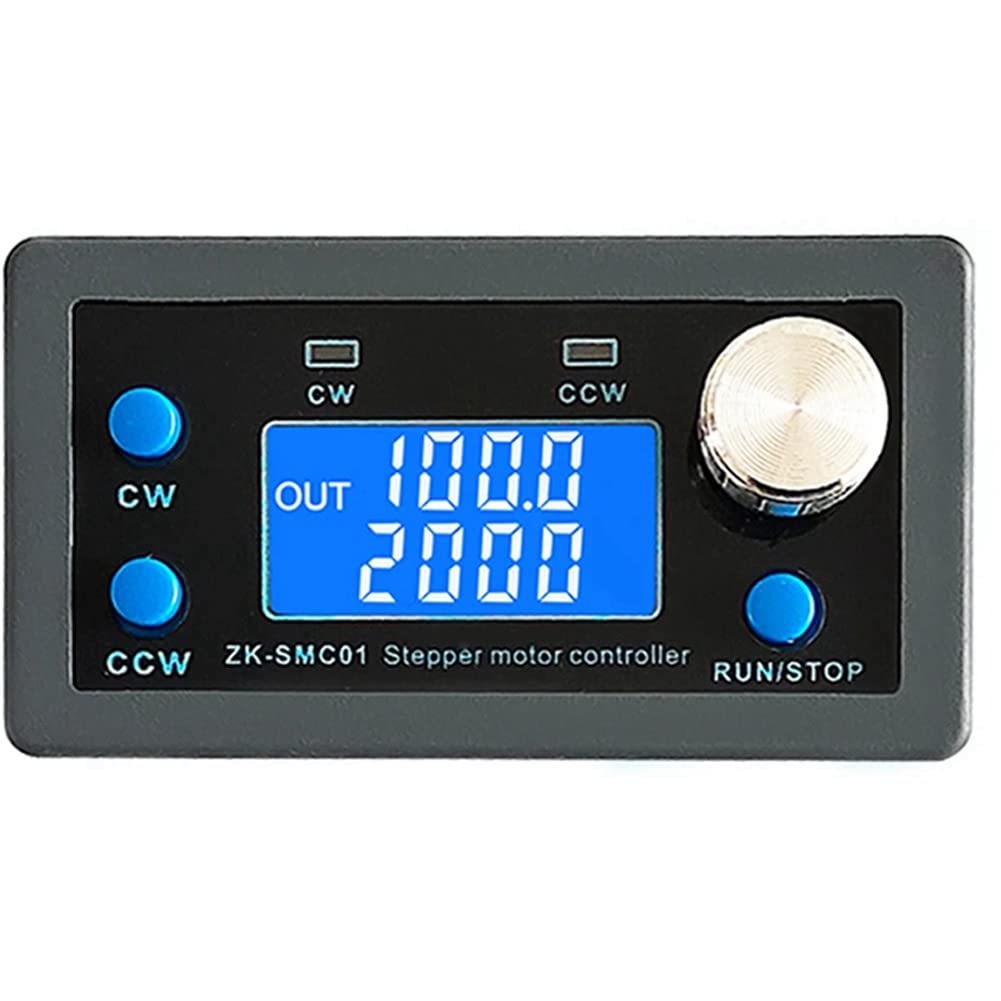Velocit&agrave; Regolabile 0-9 Modulo Driver Motore Passo Passo | Controllo DC 4-6V Con Telecomando Per Stampanti 3D E CNC Regolazione Velocit&agrave; Motore