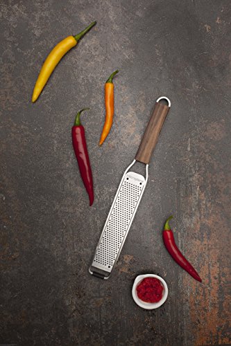 Microplane Master Series Wood Handle Stainless Steel Zester Grater #TOP1