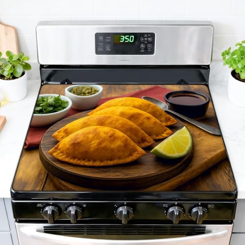 Stove Top Covers for Electric Stove Colombian empanada