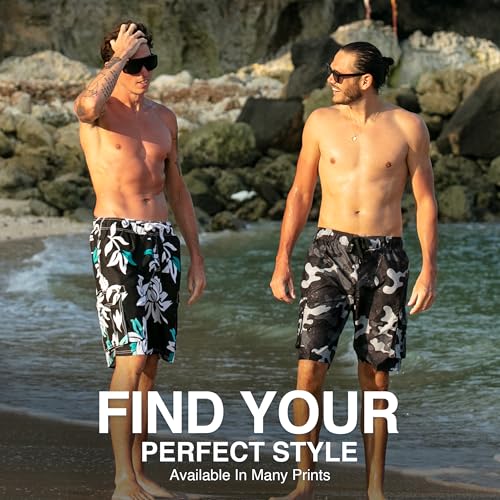 Image of Kanu Surf Mens Barracuda Swim Trunks (Regular & Extended Sizes)