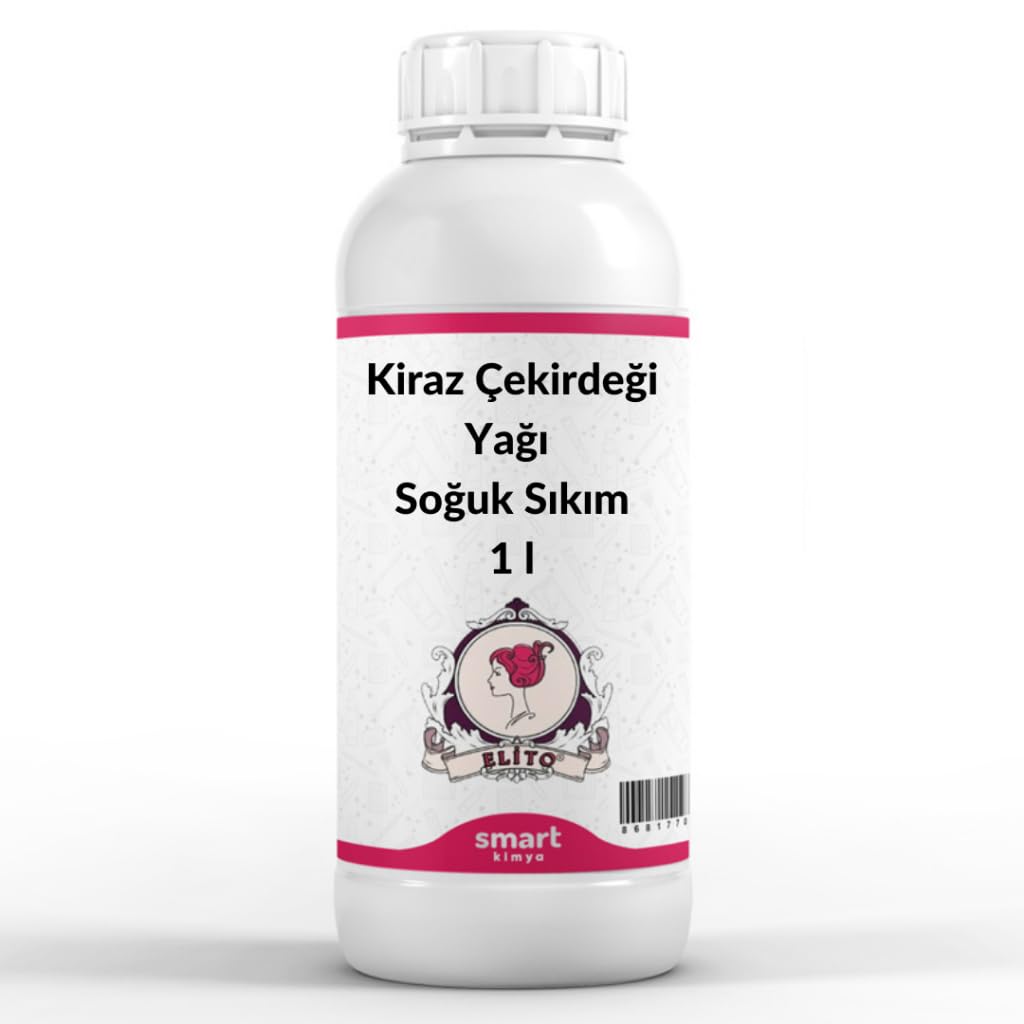 Elito Kiraz Çekirdeği Yağı Soğuk Sıkım 1 litre