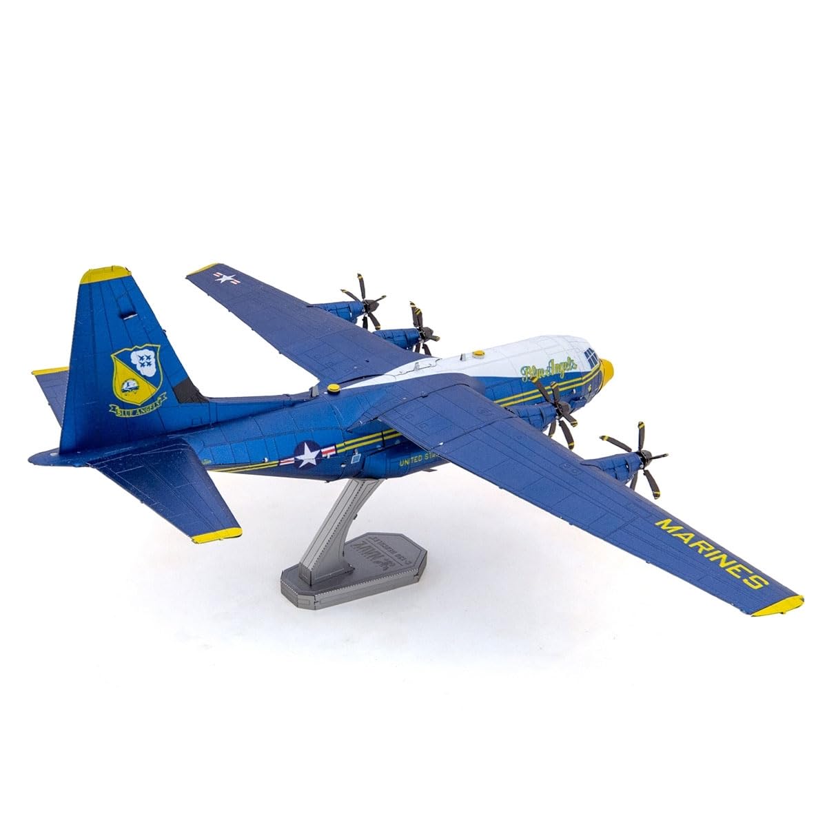 Amazon | Metal Earth プレミアムシリーズ ブルーエンジェル C-130