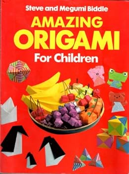 Paperback Amazing Origami For Children Book