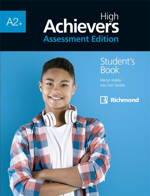 High Achievers Assessment A2+ Std Pack kit de test anglais pour écoles et professeurs