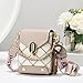 Xiaoyu Small Crossbody Bags for Women Fashion Cell Phone Purse Shoulder Handbags with Wide Strap (Khaki)