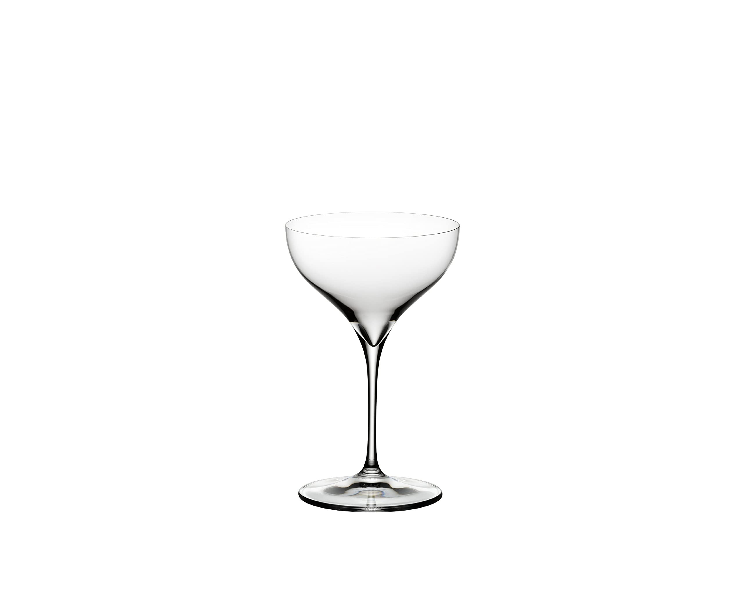 RIEDEL Grape@ Martini, Verre à Martini, Verre à Cocktail, Verre de Qualité, 275 ML, Lot de 2, 6404/1