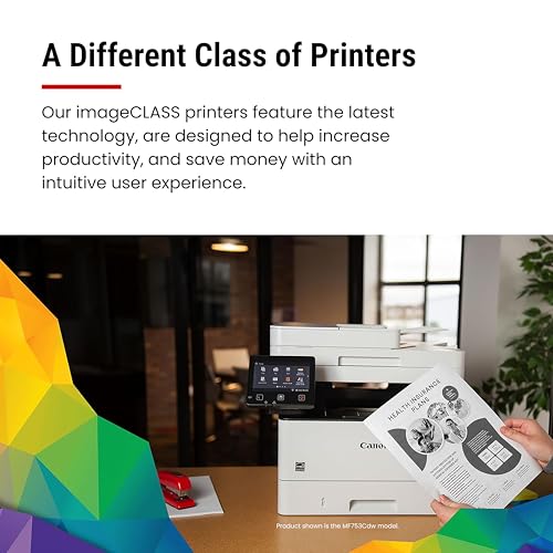 Canon imageCLASS MF465dw II - Monochrome Wireless Duplex Laser Printer with Print, Copy, Scan, Fax, Expandable Paper Capacity, 42 PPM - image 7