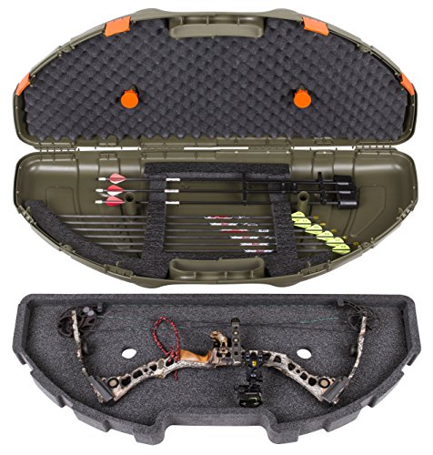 Flambeau Outdoors 6470AF A.F.S. Bow Case, Portable Bow Storage