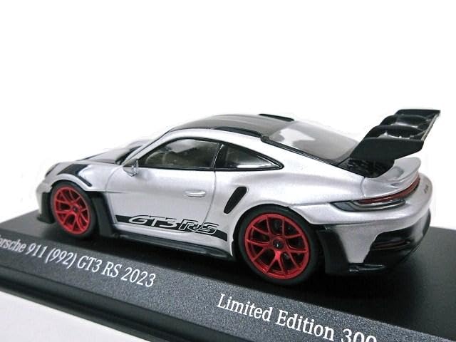 Amazon | 欧州限定 1/43 ポルシェ911 GT3 RS ヴァイザッハパッケージ