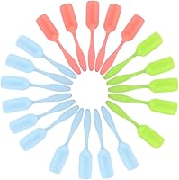 Vista 9 de 60 piezas de pala de plástico para jardín, pala de tierra: mini palas de jardinería, rastrillo de mano para plantar, excavadora para niños, al aire