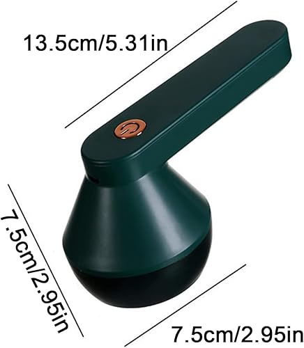 Miniatura 6 de Terrain Hill - Removedor de pelusa eléctrico removedor de pelusas afeitadora de tela con afeitadora de pelusa eficaz para ropa muebles alfombras