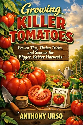 Growing Killer Tomatoes: Proven Tips, Timing Tricks, and Secrets for Bigger, Better Harvests