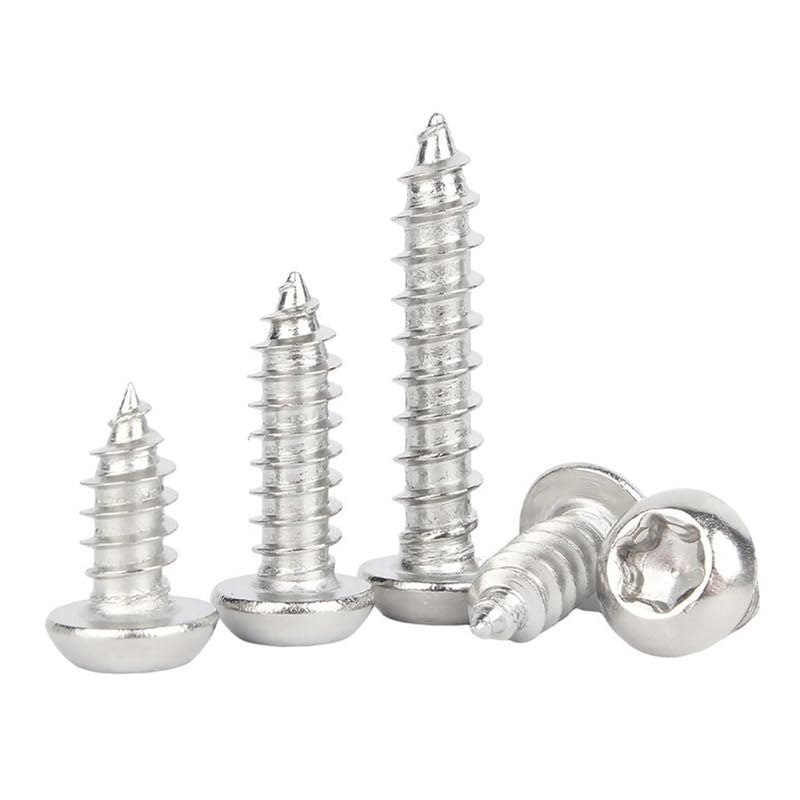 Tornillos autorroscantes M3.5 x 20 mm acero inoxidable 50 pcs miniatura 5