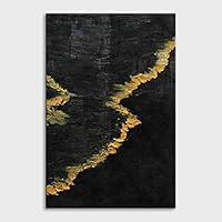 Canvas Wall Art Abstract Canvas Prints Home Artwork Decoration for Living Room,Bedroom - 12x18 inches