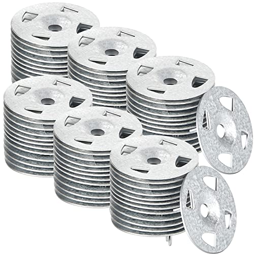Washers for Installation of Foam Board Panels 11/4 Inch Galvanized