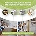 Skyla Homes Magnetic Cabinet Locks Baby Proofing Child Safety - The Safest Quickest and Easiest Multi-Purpose 3M Adhesive Child Proof Latches, No Screws or Tools Needed (12 Pack)