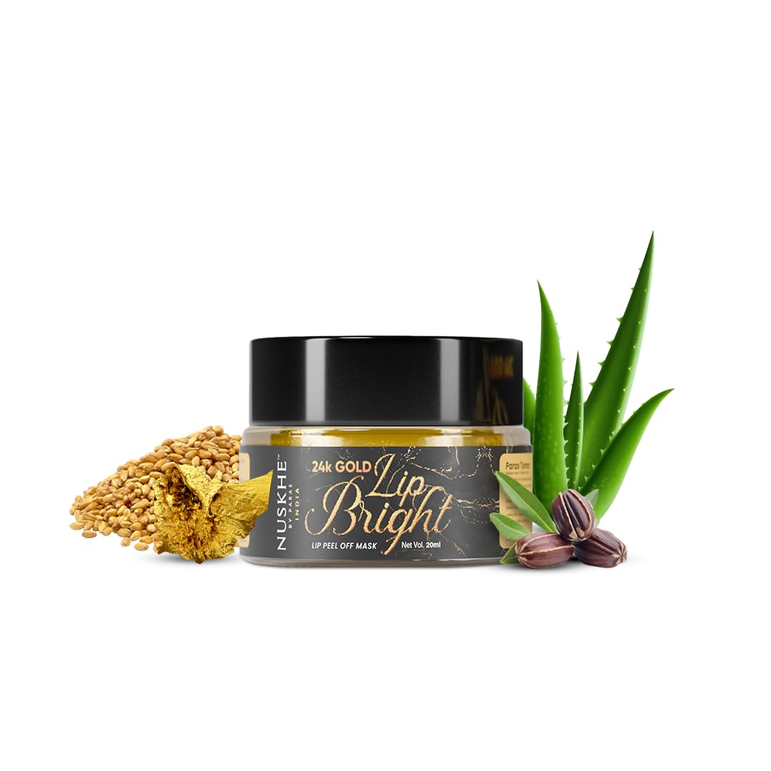 Lip Bright, Lip peel of mask | Helps in softening | Moisturizing | Prevents dryness | For Men & Women