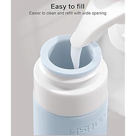 Quatish Travel Bottles for Toiletries 6 Pack, Original Patented Leakproof 3 oz Tsa Approved Travel Size Containers, BPA Free Silicone Shampoo and Conditioner Bottles, Camping Essentials, Black