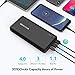 USB C Portable Charger RAVPower 20100mAh Quick Charge Power Bank Type C Battery Pack with QC 3.0 USB battery bank External Battery for iPhone iPad Pro MacBook Switch Galaxy S10 Note 10 and More