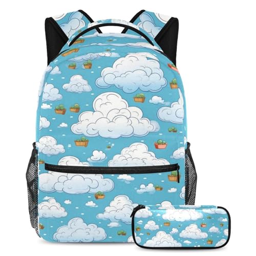 Trousse à crayons et sac d'école assortis pour ranger toutes les fournitures