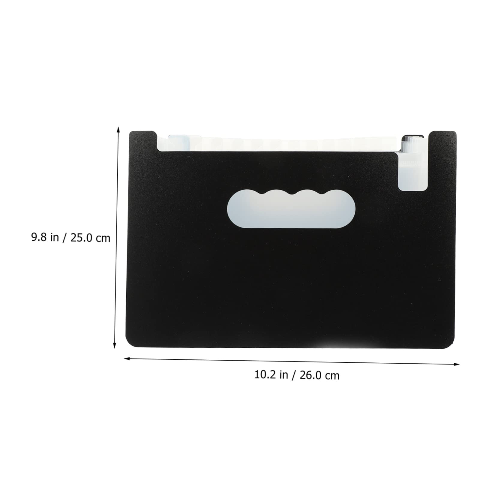 DOITOOL 7 Piezas Organizador de Recibos Multifuncional Carpeta de Portátil para Oficina y para Recibos Notas y Billetes Material Resistente