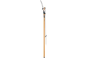 Fiskars 7.9ft-12ft Power-Lever Extendable Long Reach Tree Pruner