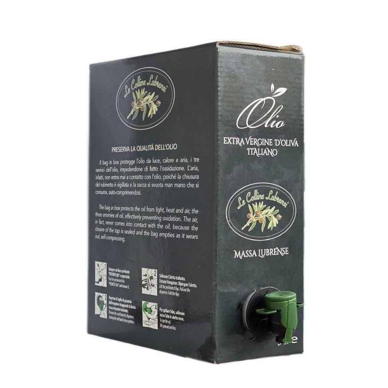 "Capo Ateneo" Aceite de Oliva Virgen Extra - 3l Bag-in-Box