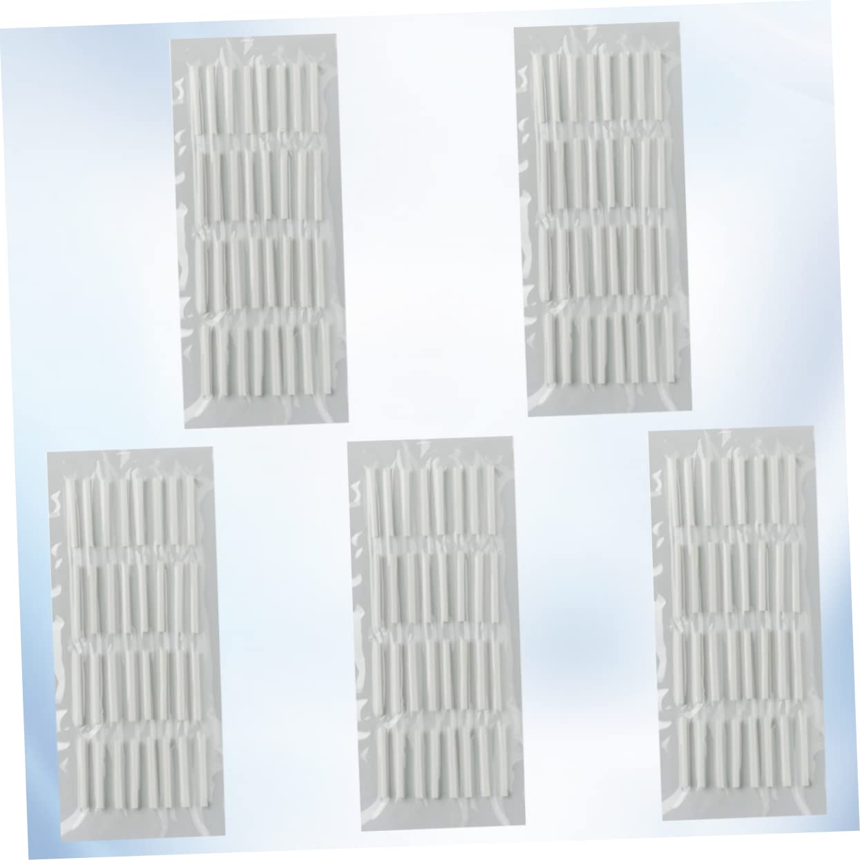 ARTSEWPLY 160Pcs Eyelash Rods Tools Durable Small Eyelash Curlers for Home Store Use Easy to Handle and Non Deforming Design for Eyelash Extensions and