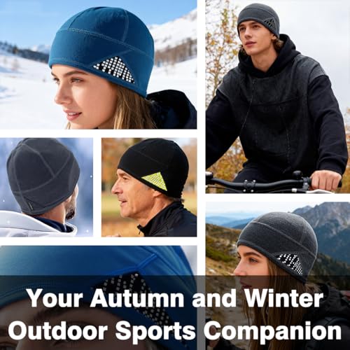 Gorro térmico tipo skull cap para invierno miniatura 5