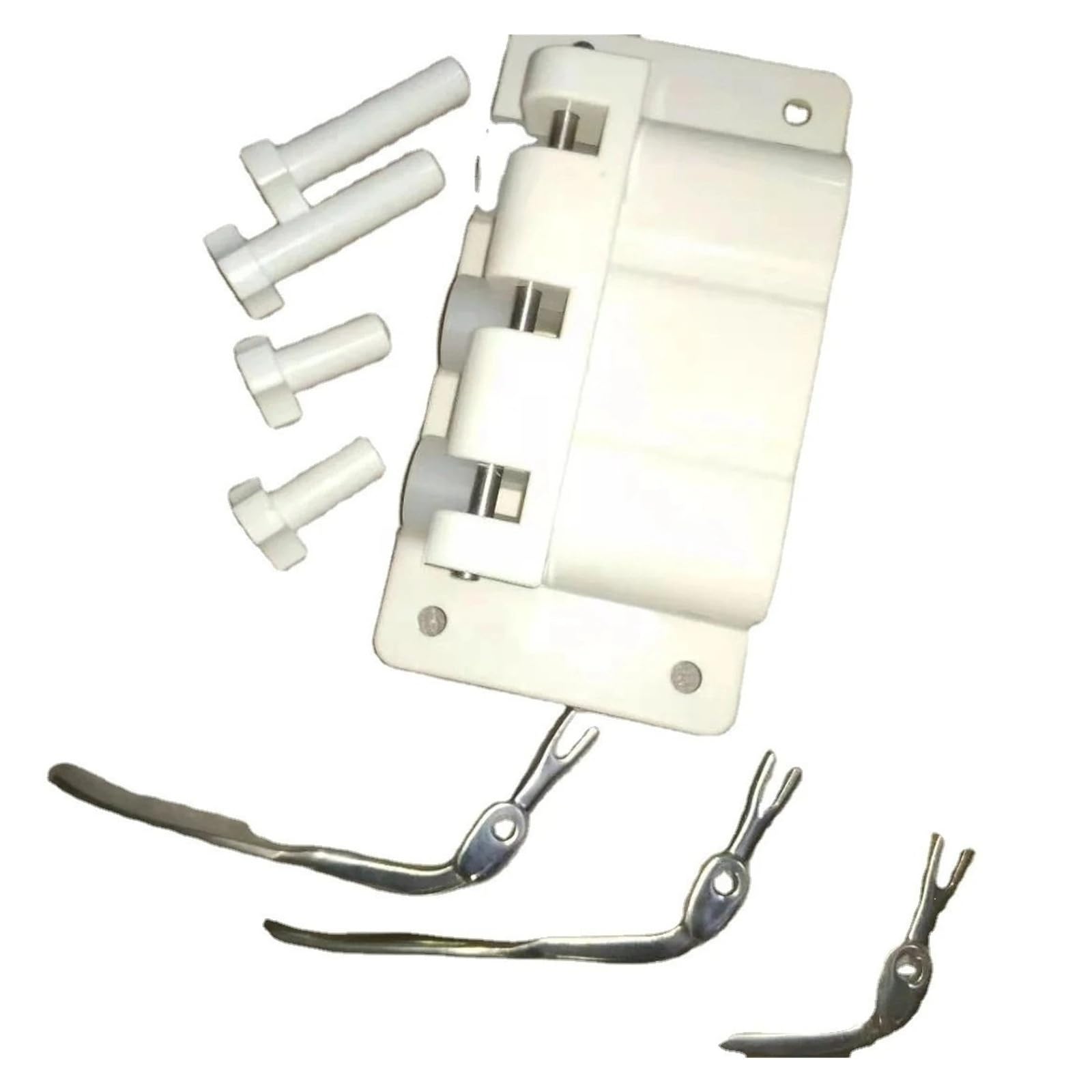 Full Set Front Panel Accessories Face Plate 3 Valve Rods Ice Cream Maker Spare Parts,Compatible With GuangLi Soft Serve Machine