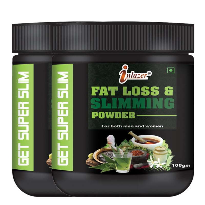 Inlazer Fat loss & Slimming Weight Loss Powder For Traditional Herbs for Decrease Weight Loss| Weight Loss Organic Powder Weight Loss Products-100% Ayurvedic Powder-picture-27