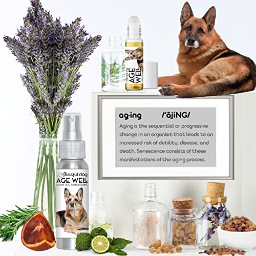 Image of The Blissful Dog German Shepherd Age Well Spray Aromatherapy