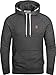 Produktbild Grin&Bear Hoodie Herren Sweatshirt GEC484 Anthrazit L